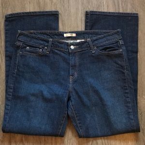 Women’s Levi’s 545 low boot cut Sz 16M EUC